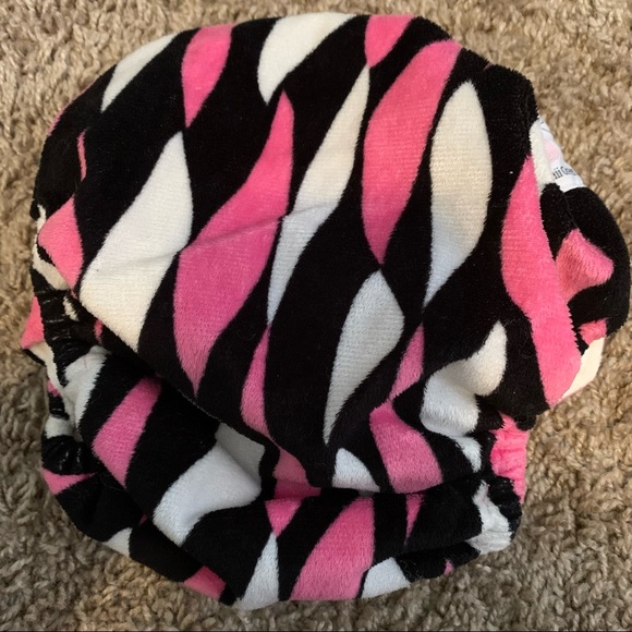 Kawaii Green Baby Organic Bamboo Cloth Diaper - Picture 3 of 6